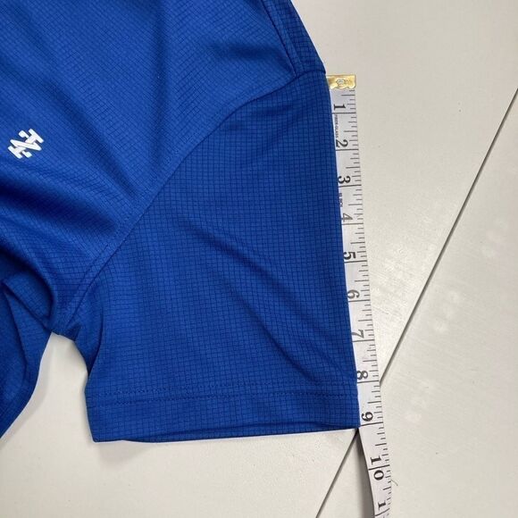 IZOD,Blue Men’s Golf Shirt,Sz Small, Short Sleeves - Picture 9 of 13